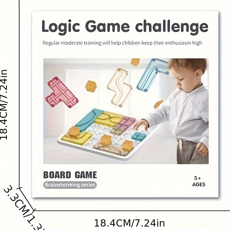 어린이 논리 사고 게임 보드 60문제/자기 훈련 학습  - Board Game Question 리뷰 및 가격