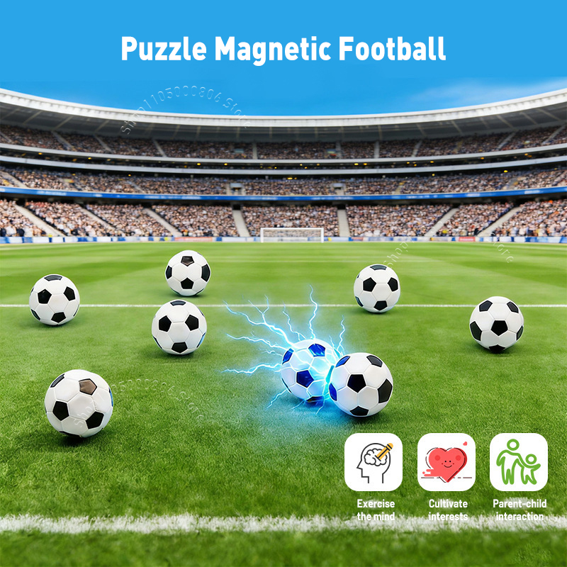 자석 축구 테이블 게임 어린이 교육용 장난감 부모-자녀 - Board Game Football 리뷰 및 가격