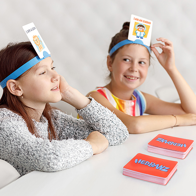 머리띠 게임 재미있는 추측 게임 나는 누구입니까? 빠른 - Board Game Question 리뷰 및 가격