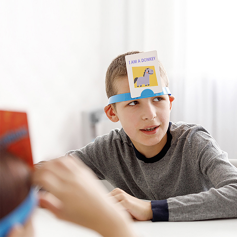 머리띠 게임 재미있는 추측 게임 나는 누구입니까? 빠른 - Board Game Question 리뷰 및 가격