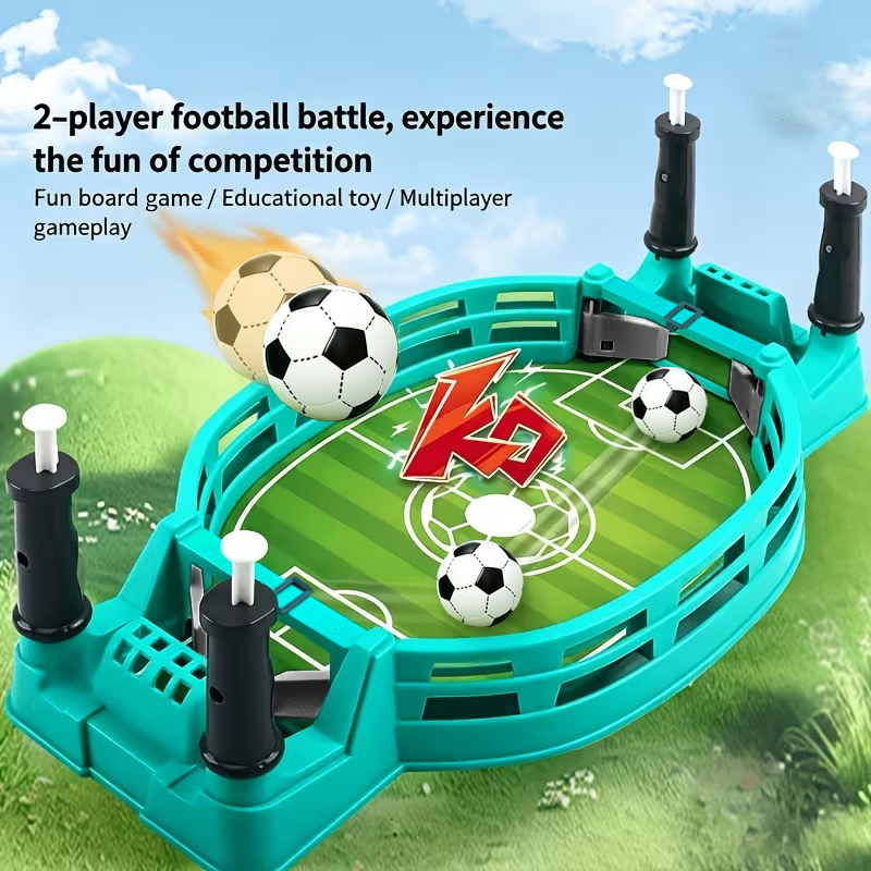2인용 테이블탑 축구 게임, 미니 데스크탑 축구 배틀  - Board Game Football 리뷰 및 가격