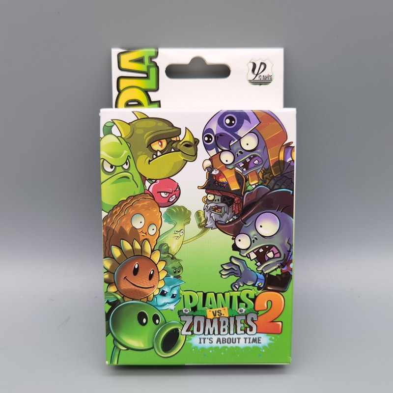 Plants Vs. 좀비 애니메이션 만화 카드 놀이 카 - Board Game Zombie 리뷰 및 가격