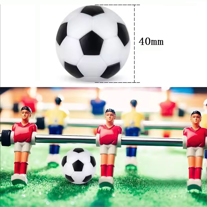 미니 풋볼 공 플라스틱 교체용 풋볼 테이블 액세서리 실 - Board Game Football 리뷰 및 가격