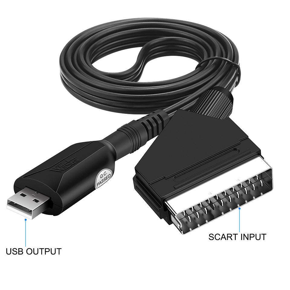 SCART 비디오 캡처 카드 Scart-USB 2.0  - Board Game Video Games 리뷰 및 가격